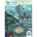 Iello PIECES Pusle Universum: Tumedad teed (1000 tükki) Iello PIECES Pusle Universum: Tumedad teed (1000 tükki)