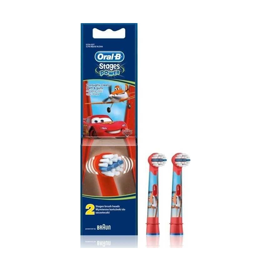 Oral-B Stages Power mašīnas 2 gab