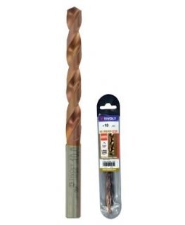 Tivoly Metal drill Furius HSS Ti2N Fusio "Split point" 135 ° Ø13.0 mm, in blister.