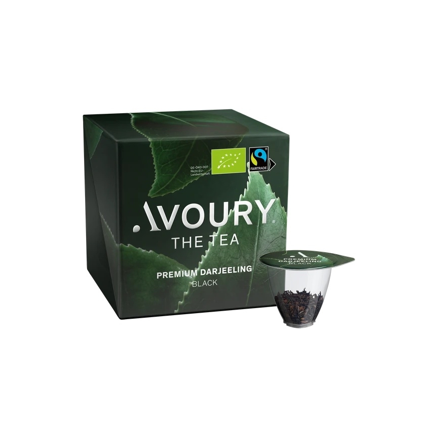 Arbatos kapsulės AVOURY Dardžilingo arbata – 2