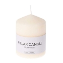 Home Styling Collection Pillar Candle Cream 9x7x7cm Home Styling Collection Pillar Candle Cream 9x7x7cm