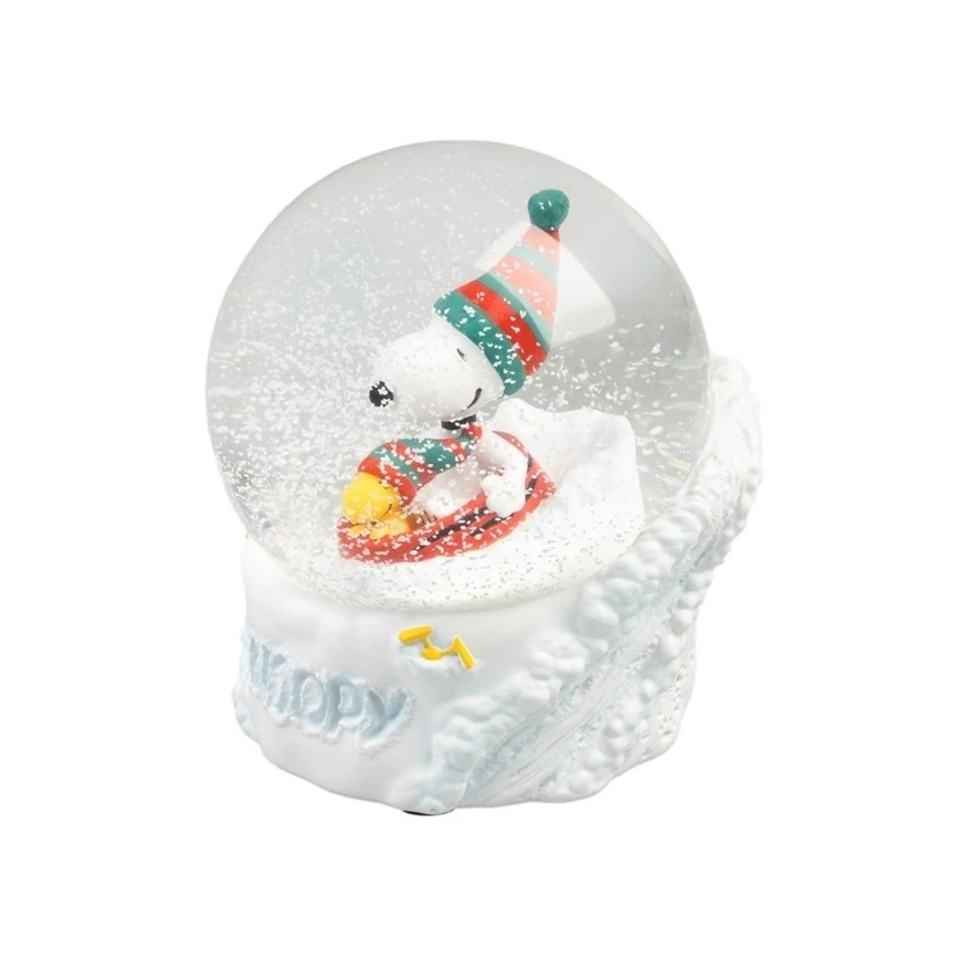 ERIK Snoopy glass snow globe in gift box – 3