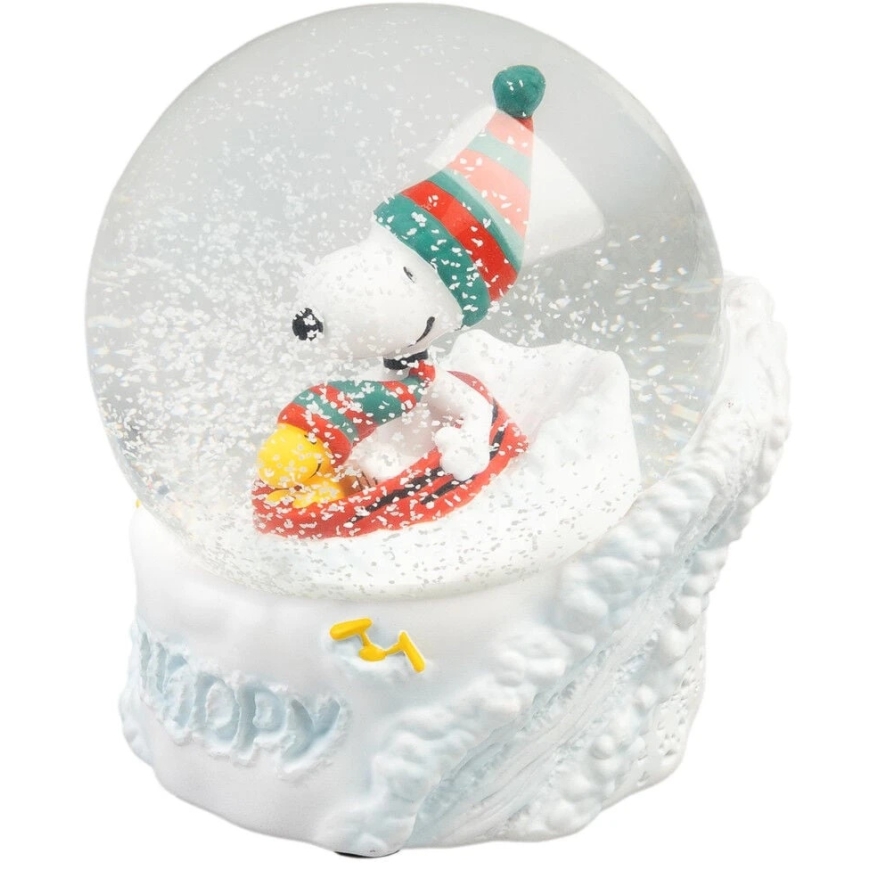 ERIK Snoopy klaasist lumepall kingituse kastis – 4