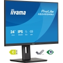 iiyama ProLite XB2495WSU-B1 PC lamekuvar 61,2 cm (24.1") 1920 x 1200 pikslit WUXGA LCD Must