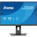 iiyama ProLite XB2495WSU-B1 PC lamekuvar 61,2 cm (24.1") 1920 x 1200 pikslit WUXGA LCD Must