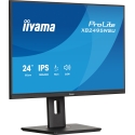 iiyama ProLite XB2495WSU-B1 PC lamekuvar 61,2 cm (24.1") 1920 x 1200 pikslit WUXGA LCD Must