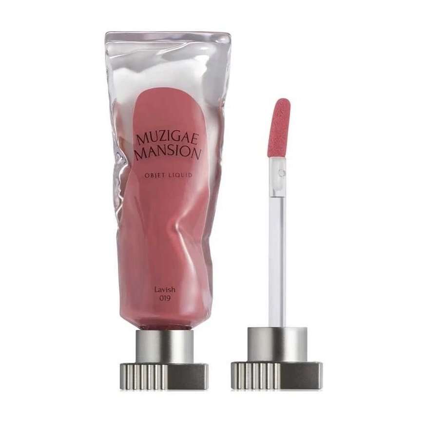 Catrice Muzigae Mansion „Objet“ skysti ilgai išliekantys matiniai lūpų dažai „019 Lavish“ 6 ml