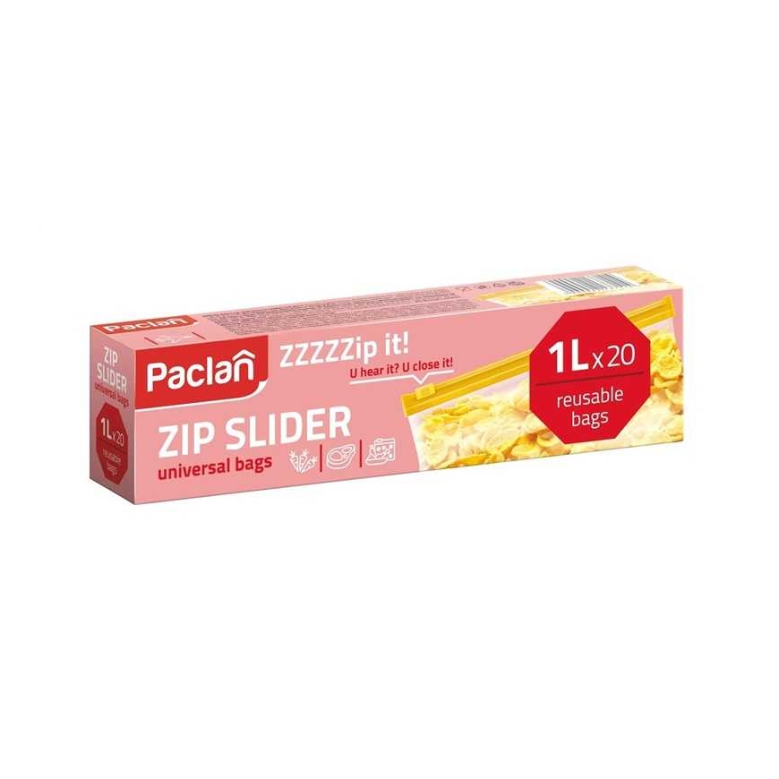 PACLAN ZIP SLIDE YLEISLAKKI 1L20KPL 137110