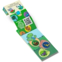 Papildymo rinkinys Sticker Wow Dinozaurai 200 lipdukų Melissa & Doug Papildymo rinkinys Sticker Wow Dinozaurai 200 lipdukų Melissa & Doug