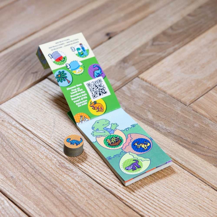 Sticker Wow Dinozauride komplekt 200 kleebist Melissa & Doug – 4
