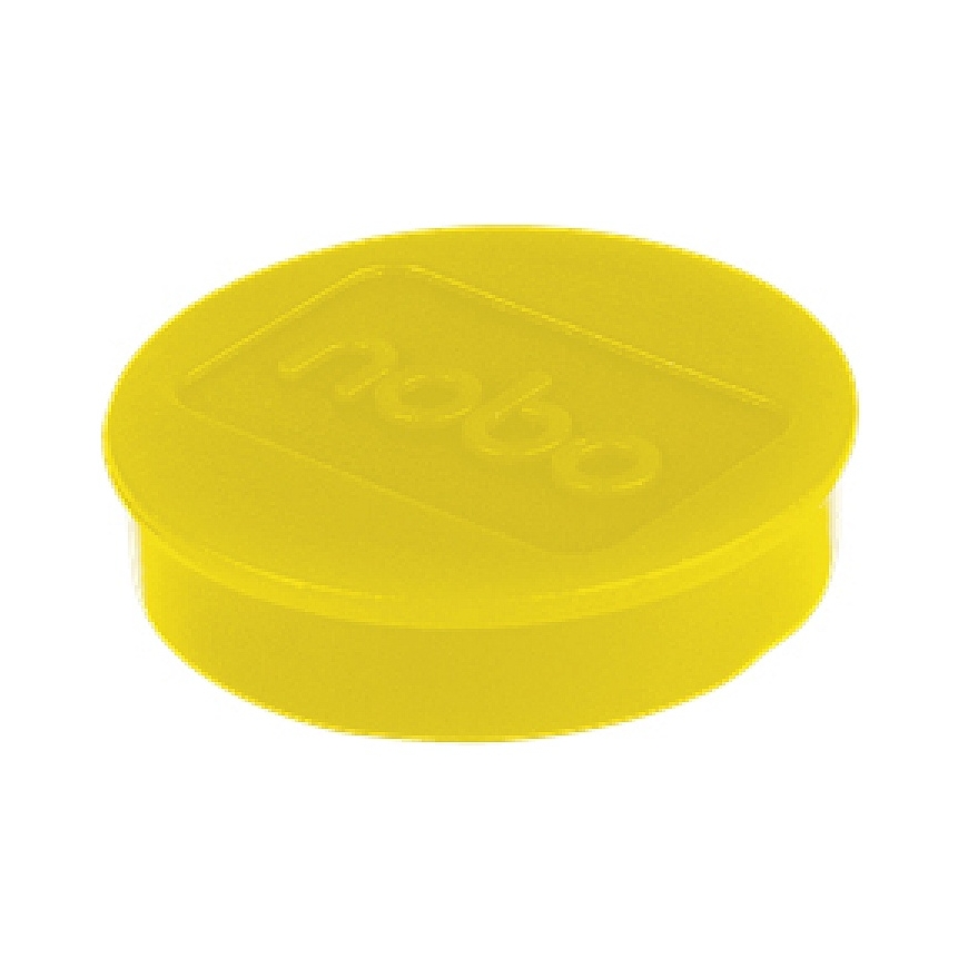 Nobo magneettitaulun magneetit, 10kpl pakkaus, 32mm värillisiä magneetteja