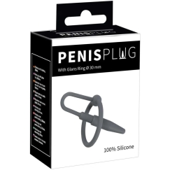 Penisplug RING Вставка для пениса с кольцом для головки