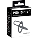 Penisplug RING Peenipistik koos peenisepea rõngaga Penisplug RING Peenipistik koos peenisepea rõngaga