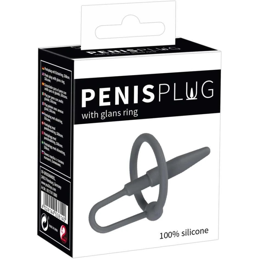 Penisplug RING Varsopistoke, jossa on kärkirengas – 2