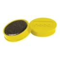 Nobo magneettitaulun magneetit, 10kpl pakkaus, 32mm värillisiä magneetteja Nobo magneettitaulun magneetit, 10kpl pakkaus, 32mm värillisiä magneetteja