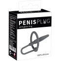 Penisplug RING Вставка для пениса с кольцом для головки