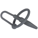 Penisplug RING Peenipistik koos peenisepea rõngaga Penisplug RING Peenipistik koos peenisepea rõngaga