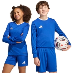 Marškinėliai vaikams adidas Entrada 26 Long Sleeve Jersey mėlyna KF5886 (152cm)