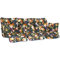 Home4You Pagalvėlės sūpynės ROMA 108x56x10cm, 3 vnt.