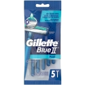 Gillette Blue II Plus одноразовый бритвенный лезвие 5 шт Gillette Blue II Plus одноразовый бритвенный лезвие 5 шт