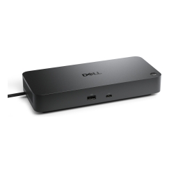 DELL Pro Dock WD25Z Vielinis USB 3.2 Gen 2 (3.1 Gen 2) Type-C Juoda