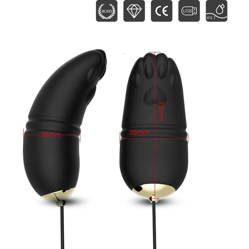 B Series Joy B sērijas Joy Masāžieris intīms vibrējošs ola tālvadības 9 režīmi – 4
