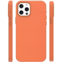 Чехол Etteri Elegant Mag для iPhone 12 / 12 Pro 6,1” оранжевый