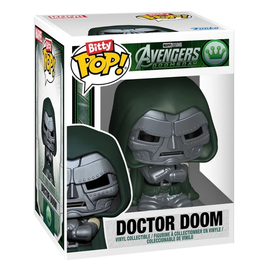 Funko Blister 4 фигуры Bitty POP Marvel Studios Avengers Doomsday