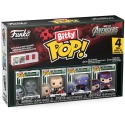 Funko Blister 4 фигуры Bitty POP Marvel Studios Avengers Doomsday Funko Blister 4 фигуры Bitty POP Marvel Studios Avengers Doomsday