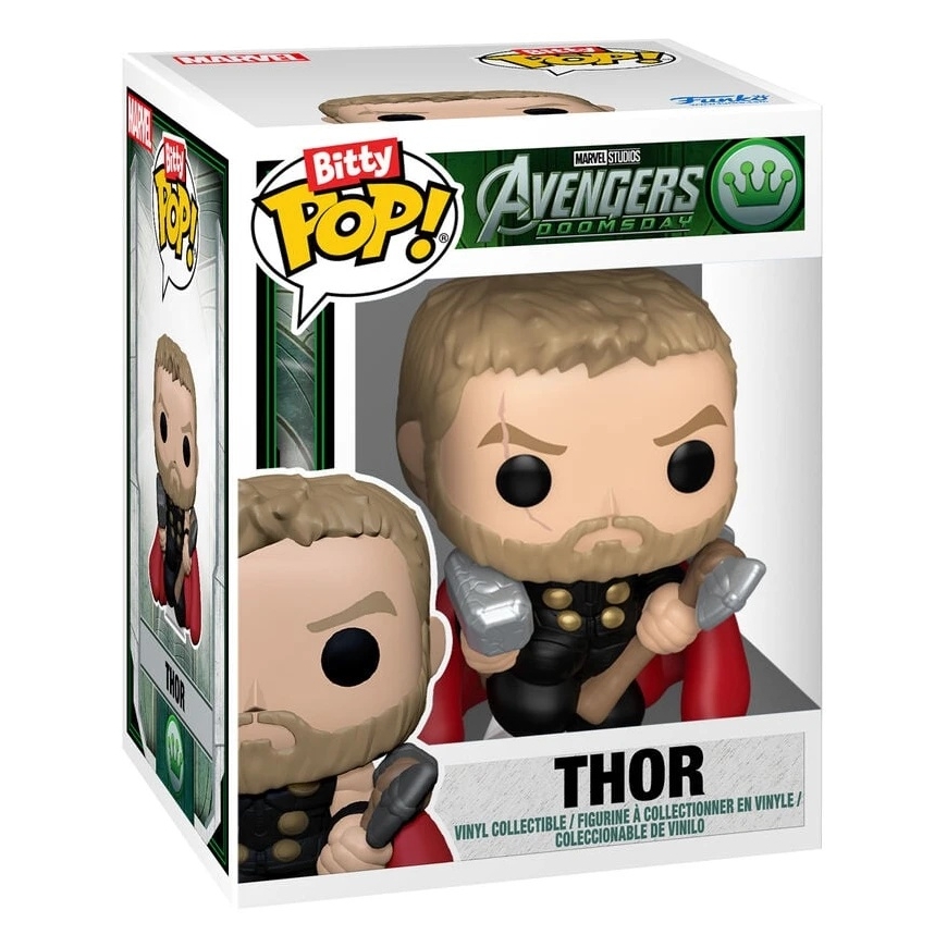 Funko Blister 4 figures Bitty POP Marvel Studios Avengers Doomsday – 4
