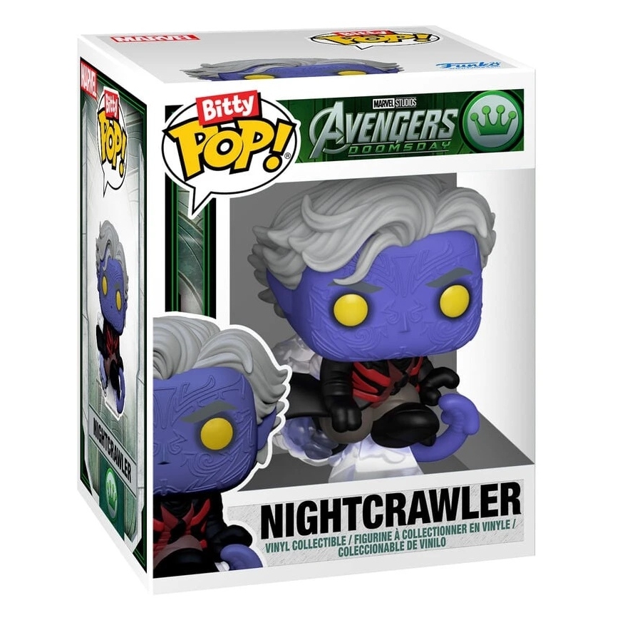 Funko Blister 4 фигуры Bitty POP Marvel Studios Avengers Doomsday – 5