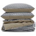 Gultas veļas komplekts Eurofirany POS/ST/NADIA/03 220X200 70X80/X2 Gultas veļas komplekts Eurofirany POS/ST/NADIA/03 220X200 70X80/X2