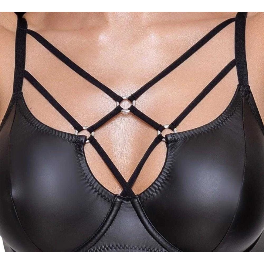 Cottelli seksikäs 2 osan setti Rintaliivit matta 85B/L – 4