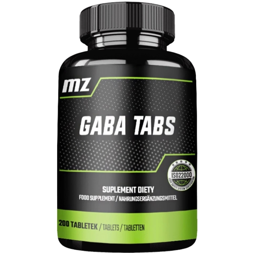 MZ GABA Tabs toidulisand 200 tabletti