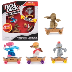 Tech Deck 6076521 judrus / įgūdžių žaidimas / žaislas Pirštų riedlentės rinkinys