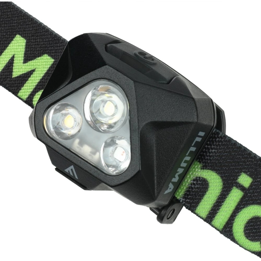 Flashlight - MacTronic ILLUMA AHL0081 430 Lumens, 130m Range, USB-C Rechargeable, Black – 2