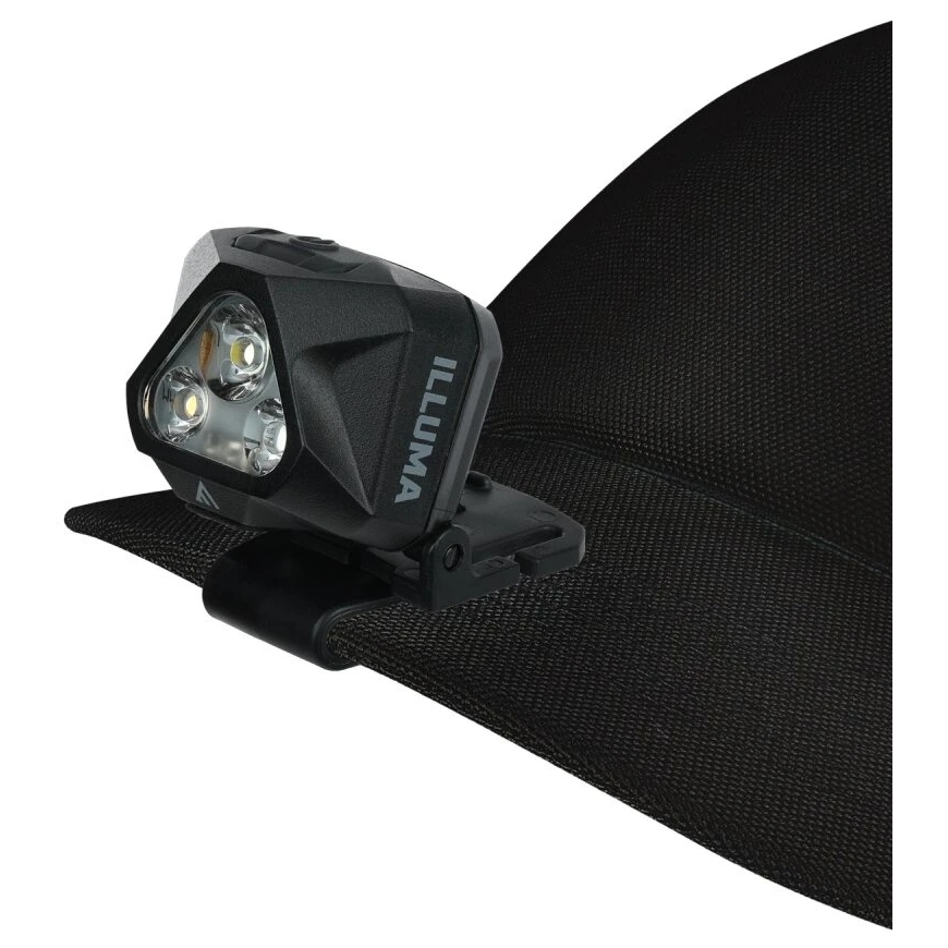 Flashlight - MacTronic ILLUMA AHL0081 430 Lumens, 130m Range, USB-C Rechargeable, Black – 3