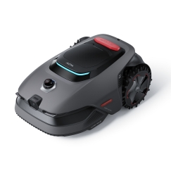 Dreame LiDAX Ultra 1200 Robotizēts zāles pļāvējs Baterija Pelēks, Sarkans, Melns