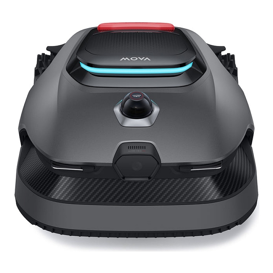 Dreame LiDAX Ultra 1200 Robotinė žoliapjovė Baterija Pilka, Raudona, Juoda – 4