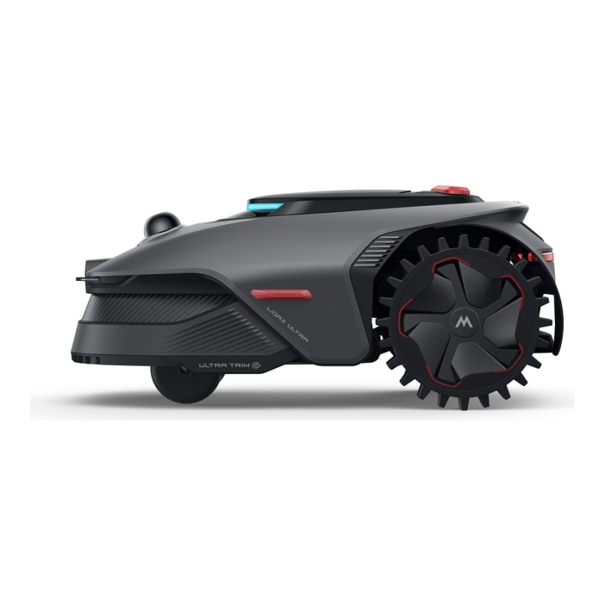Dreame LiDAX Ultra 1200 Robotizēts zāles pļāvējs Baterija Pelēks, Sarkans, Melns – 5