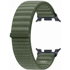 Тканевый ремешок SVL32SG (S/M) для Samsung Galaxy Watch 9 / Watch 8, оливковый