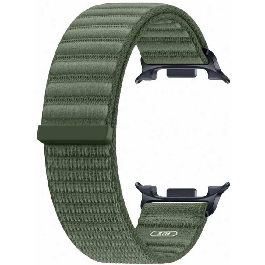 SVL32SG kangastasku (S/M) Samsung Galaxy Watch 9 / Watch 8 jaoks, oliivivärvi