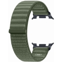 SVL32SG kangastasku (S/M) Samsung Galaxy Watch 9 / Watch 8 jaoks, oliivivärvi SVL32SG kangastasku (S/M) Samsung Galaxy Watch 9 / Watch 8 jaoks, oliivivärvi