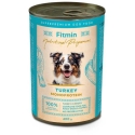 FITMIN Программа мокрый корм для собак с индейкой 400г