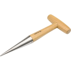 Yato Toya Sodinimo smaigas duobutėms | ruostumaton teräs, ergonominen puukahva | 280 mm (YT-8894)