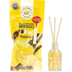 La Casa de los Aromas aromātiskais eļļa ar nūjām Vaniļa 30