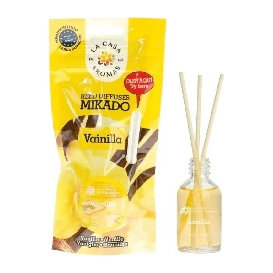 La Casa de los Aromas ароматическое масло с палочками Ваниль 30