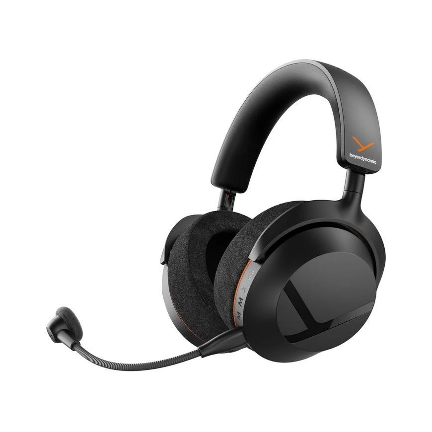 Beyerdynamic MMX 100 bezvadu austiņas (melnas) | BT