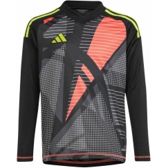 adidas Tiro 24 Competition pikkade varrukatega väravavahtide särk lastele must IN0429 (116 cm)