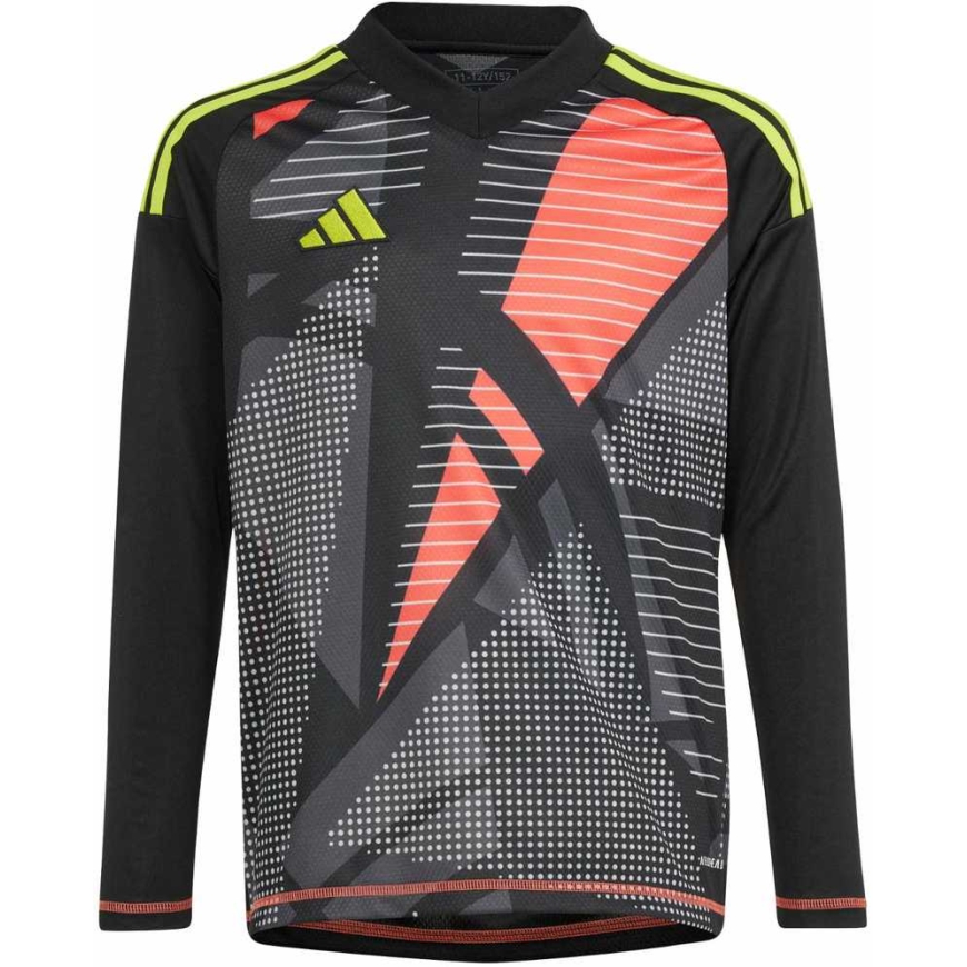 adidas Tiro 24 Competition Long Sleeve Goalkeeper Shirt for Kids Black IN0429 (116cm)
